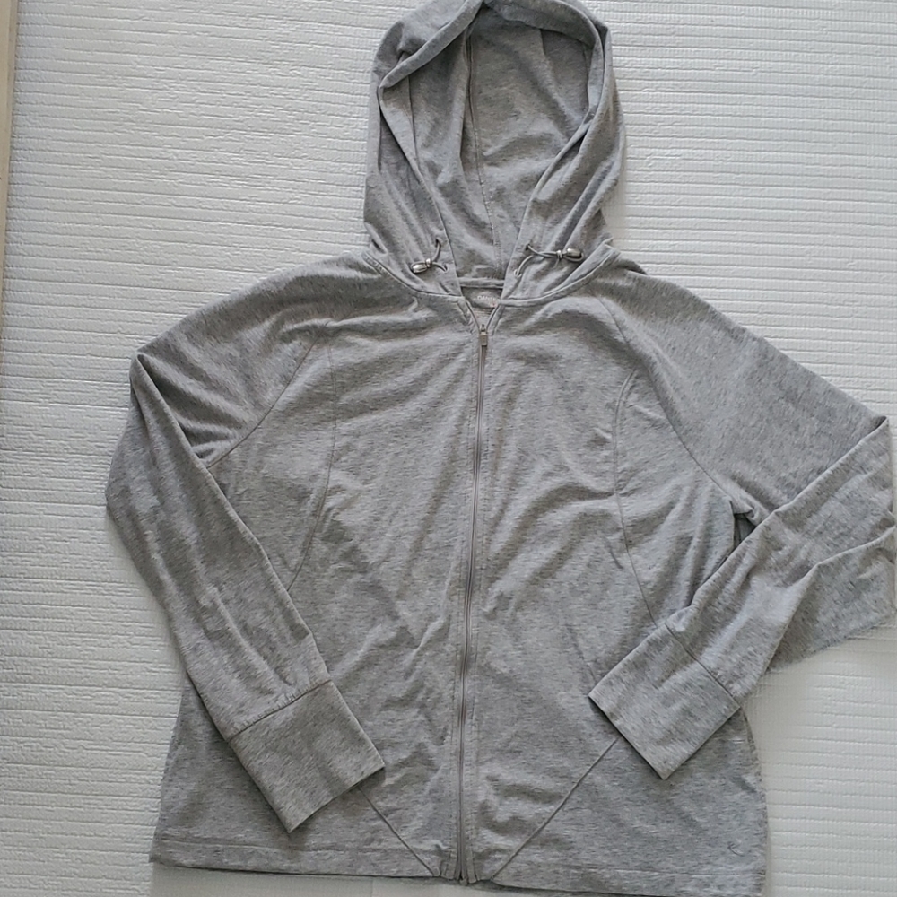 Zip up sweater